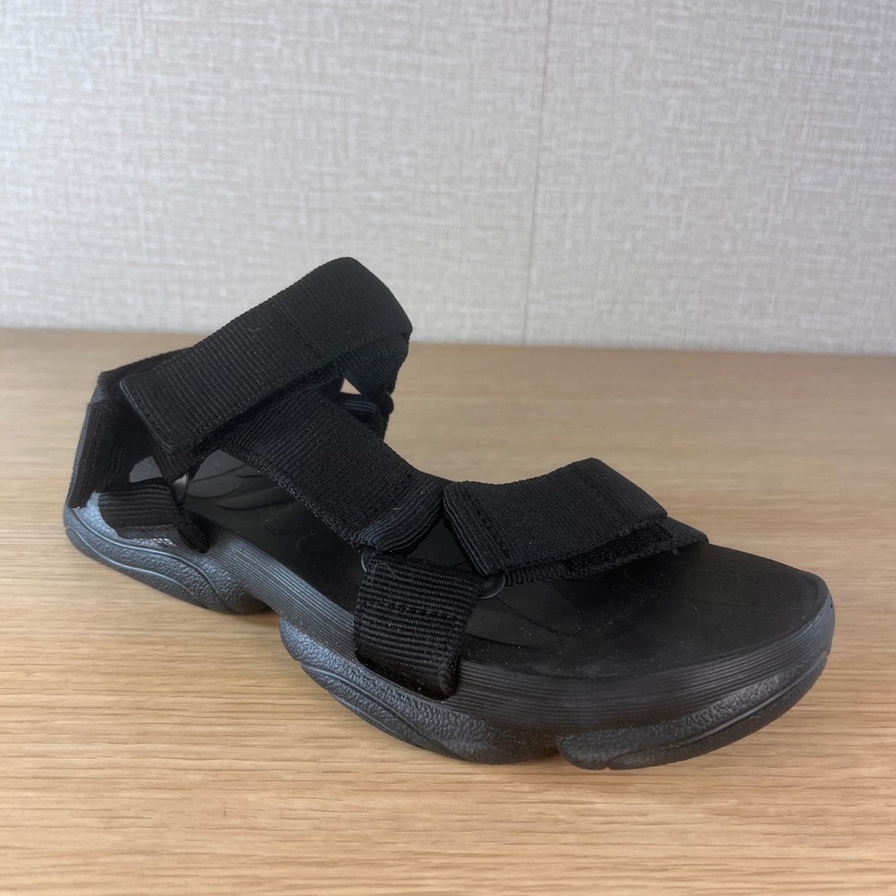 Camper Oruga Up K201794-001 Black Platform Sport Strappy Sandals Women EU 39
